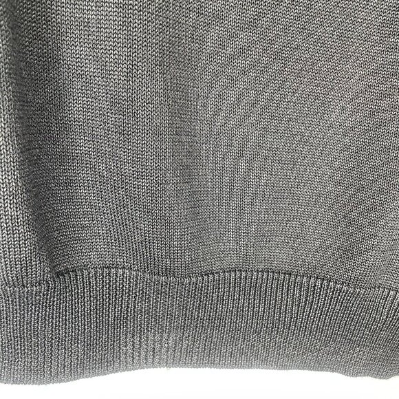 Liz Claiborne Silk Cowl Neck Sleeveless Pullover Sweater XL - Picture 7 of 9